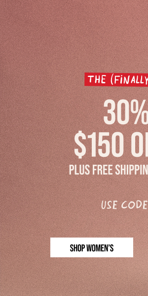 Shop Women's 30% Off $150 or more 