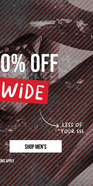 Up to 50% off shop Men's