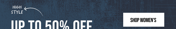 Up to 50% off shop women's
