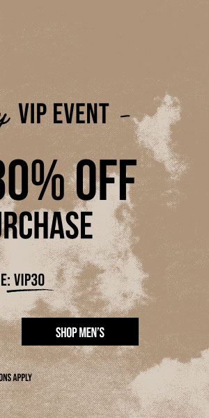 Extra 30% off Shop Men's