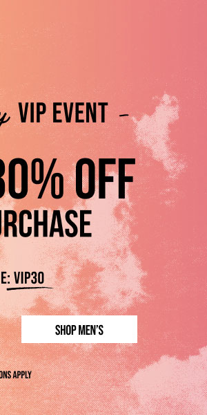 Extra 30% off Shop Men's Extra 30% off Shop Men's