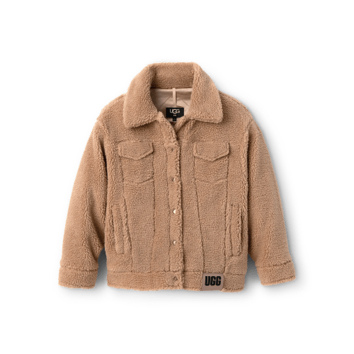 Frankie Sherpa Trucker Jacket