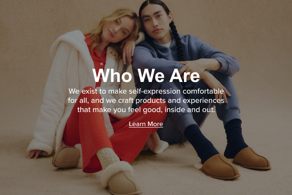 Who We Are