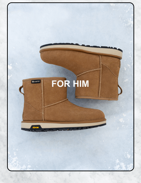 FOR HIM
