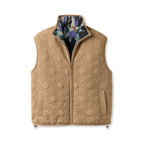 Sun Splatter Reversible Vest