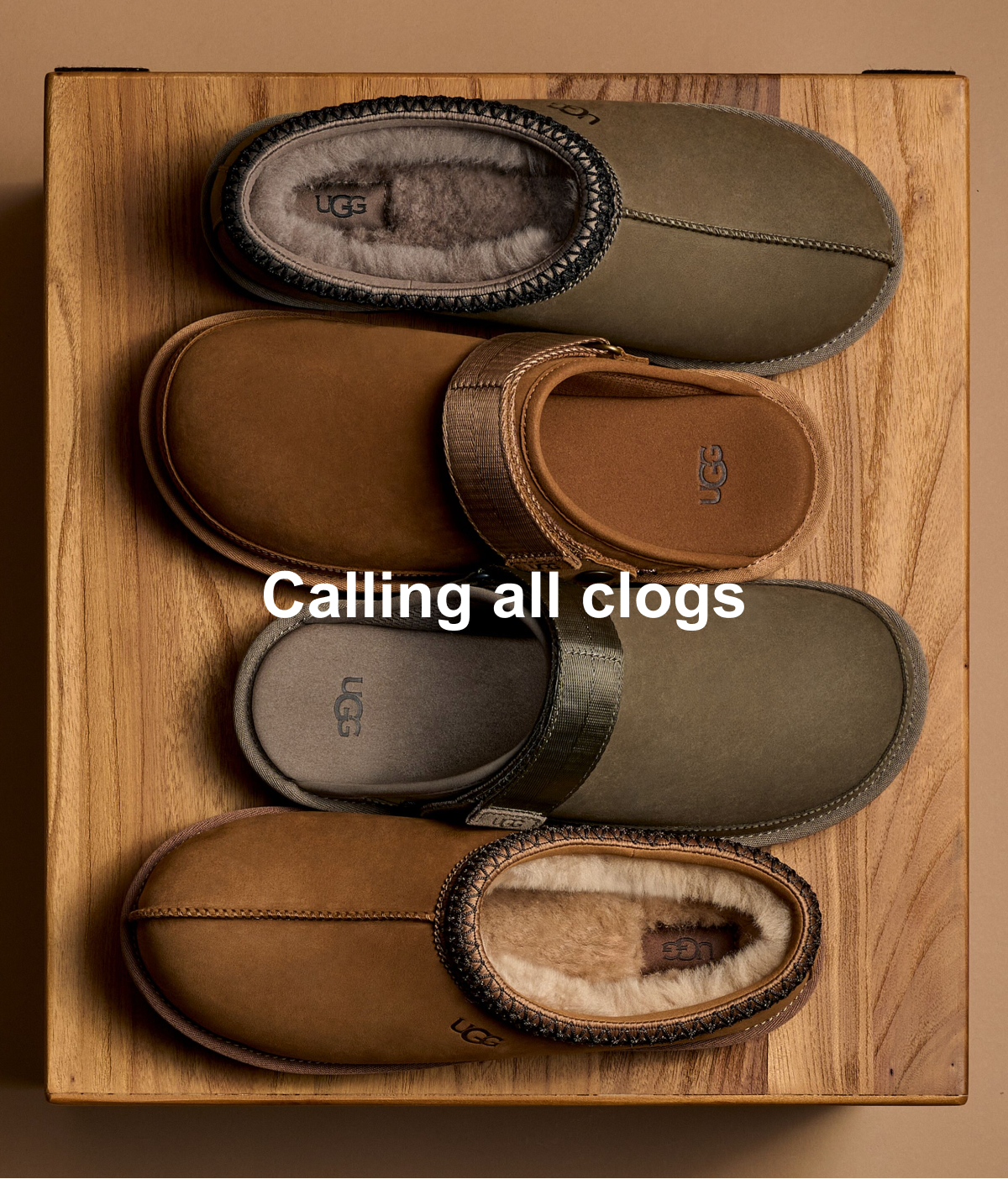 Calling all clogs