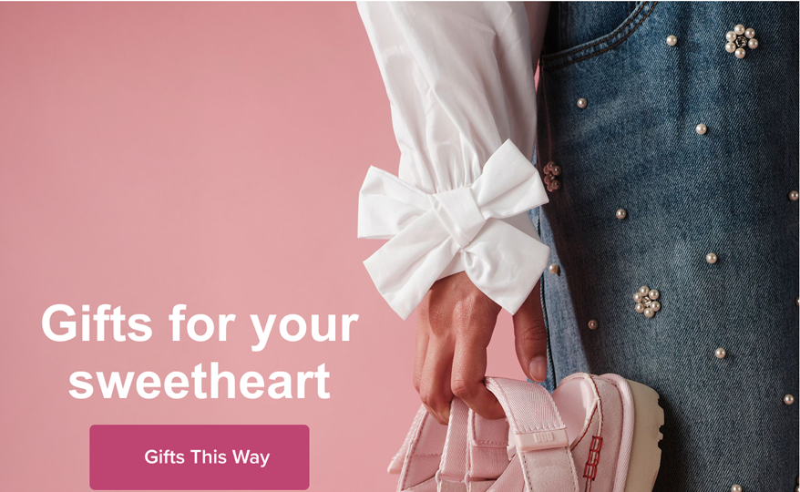 Gifts for your sweetheart. Gifts This Way