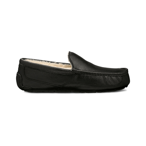 Ascot Leather Slipper
