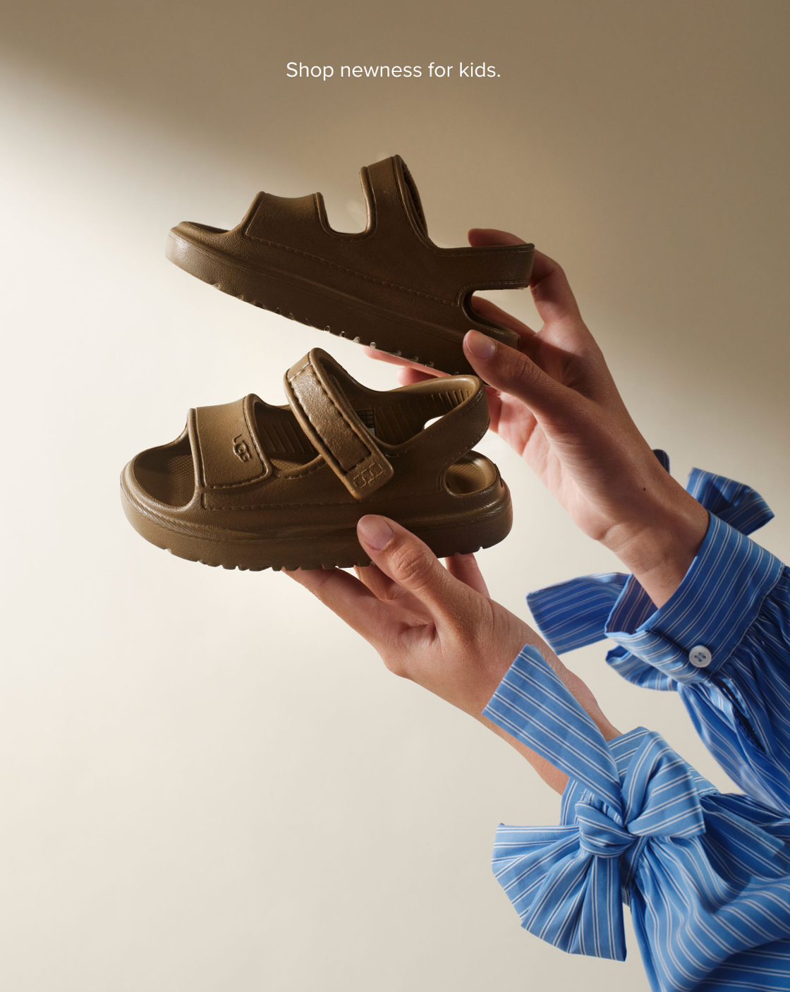 Shop newness for kids.