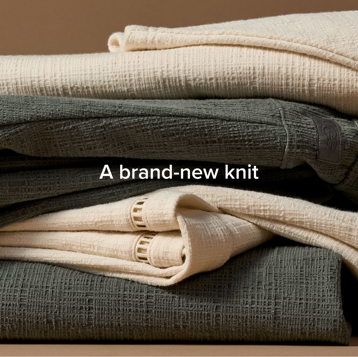 A brand-new knit