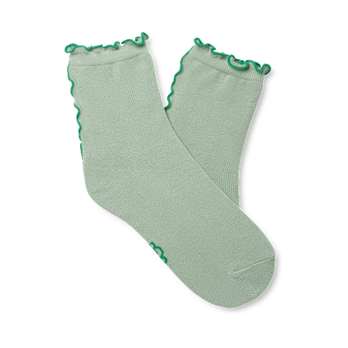 Karsyn Lettuce Edge Quarter II