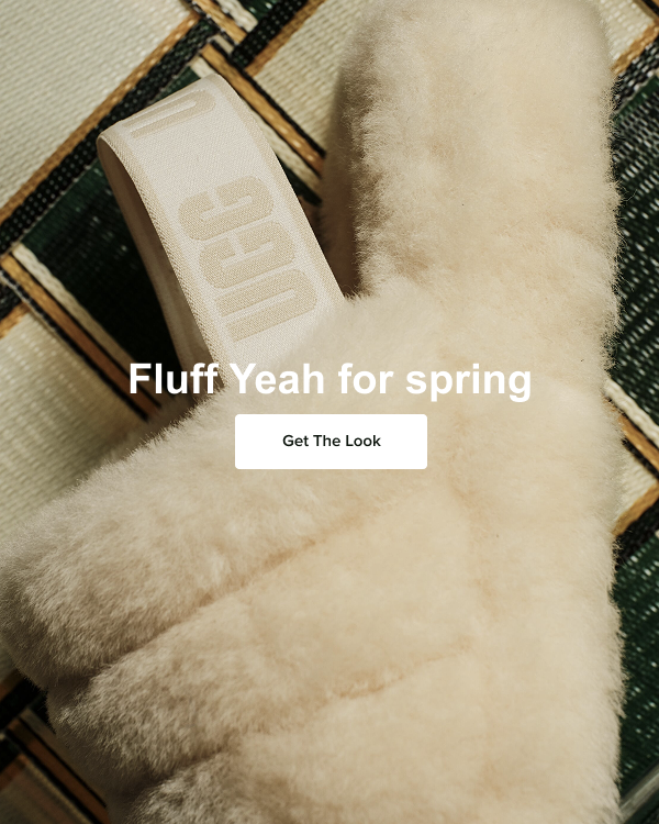 Women's Fluff Yeah Slide
