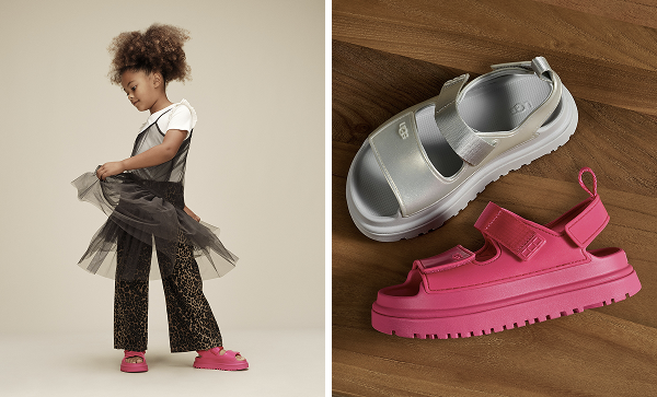 Kids' GoldenGlow Glossy Sparkles