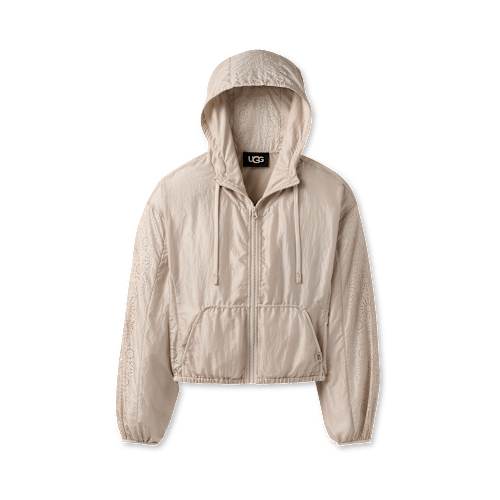 Chiara Full-Zip Hooded Jacket