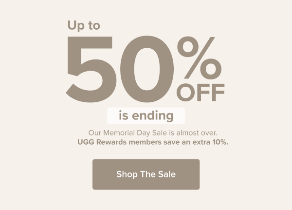 Memorial Day Sale