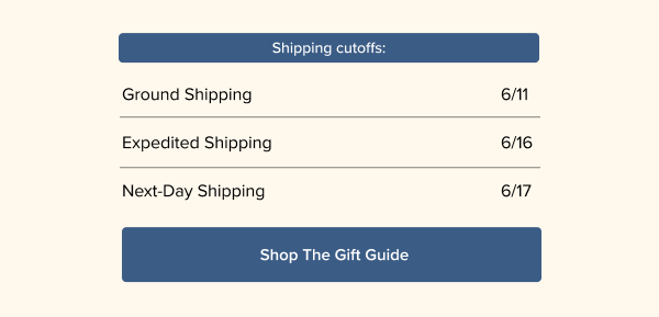 Gifts for Dads. 