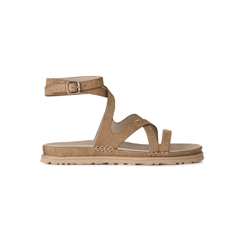 GoldenGaze Embossed Ankle Wrap