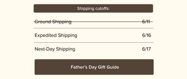 Gifts for Dads. 