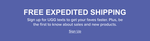 Free Expedited Shipping