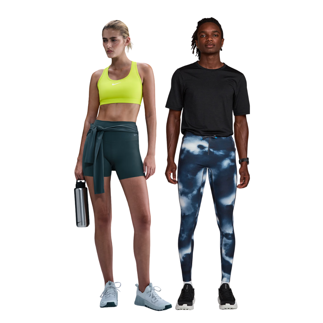 Nike and Janji Race Apparel