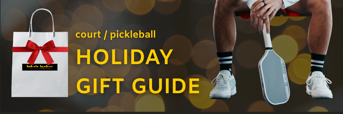 Gift Guide 2025 - Pickleball / Court