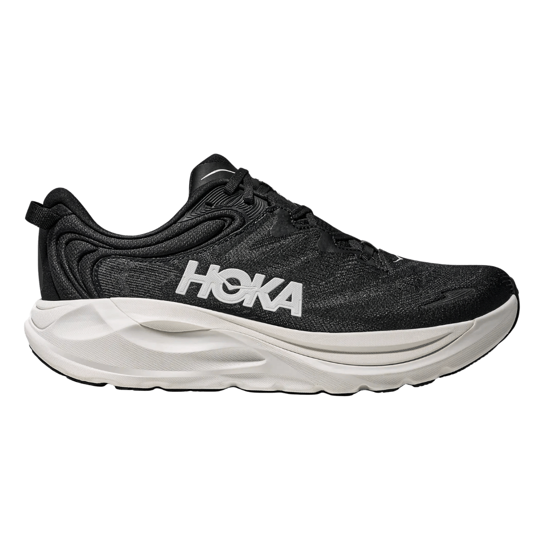 HOKA Gaviota 6 - Men's Black/White