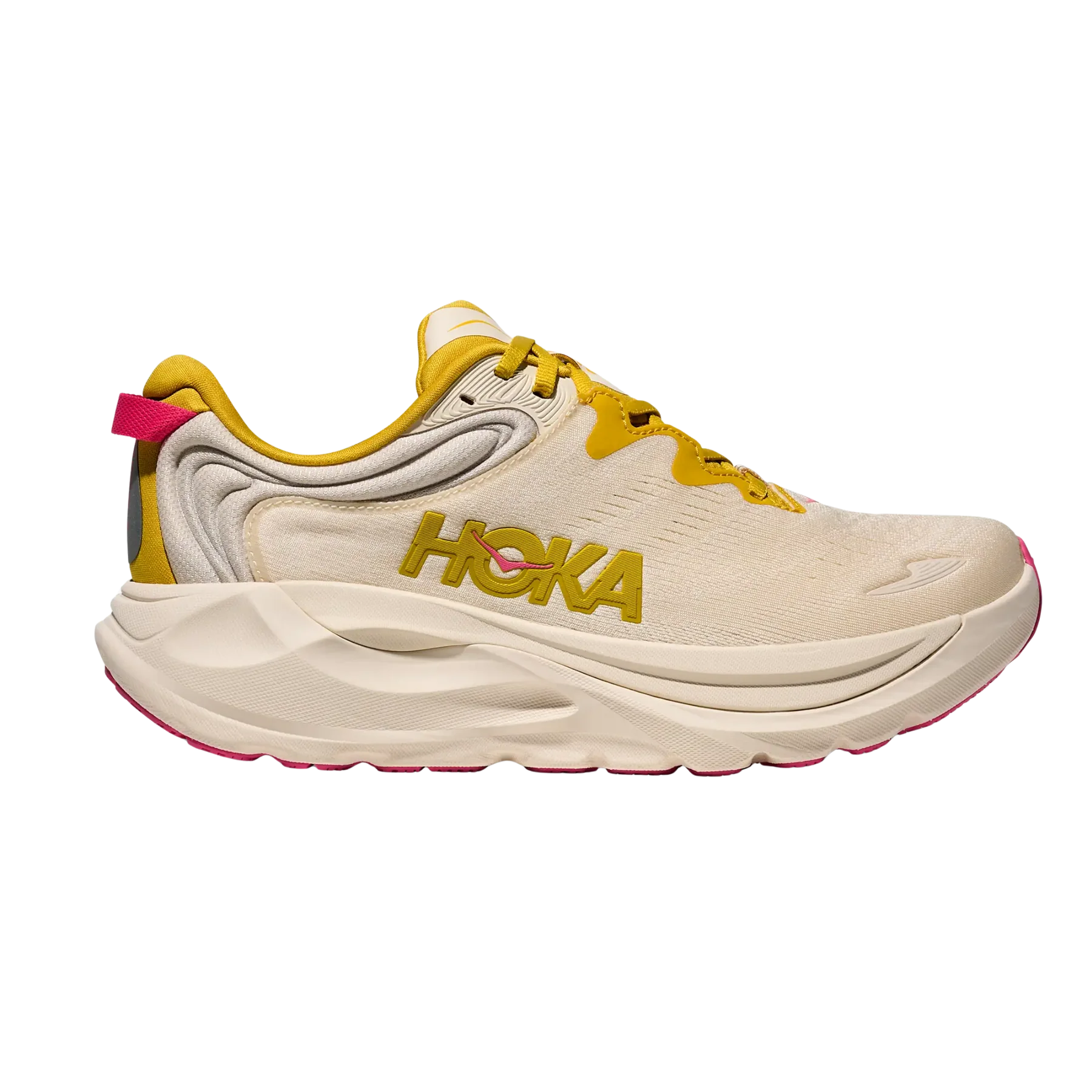 HOKA Gaviota 6 - Women's White/Blue