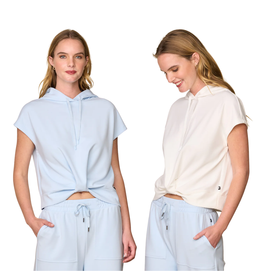 Thrive Twist Front Hoodie