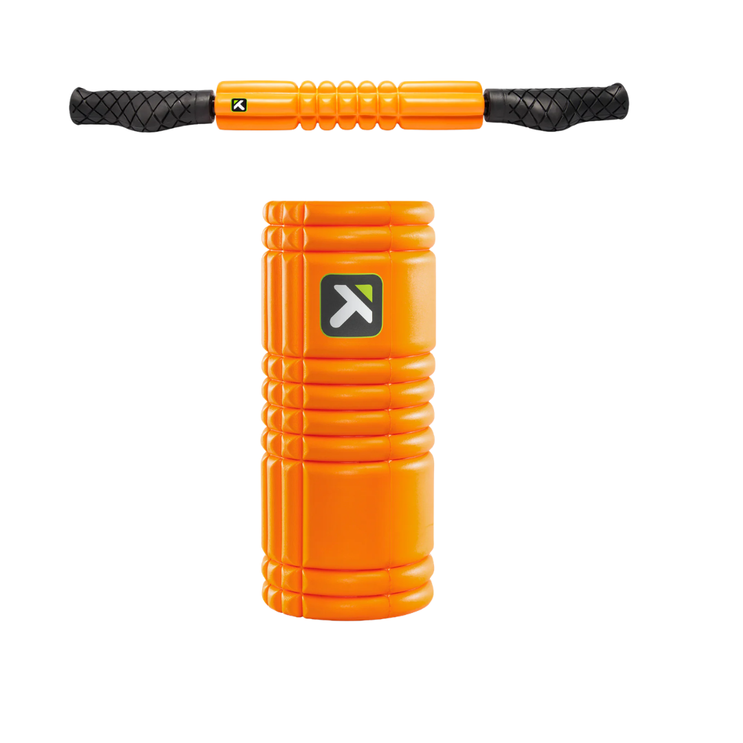 GRID 1.0 Foam Roller and GRD STK