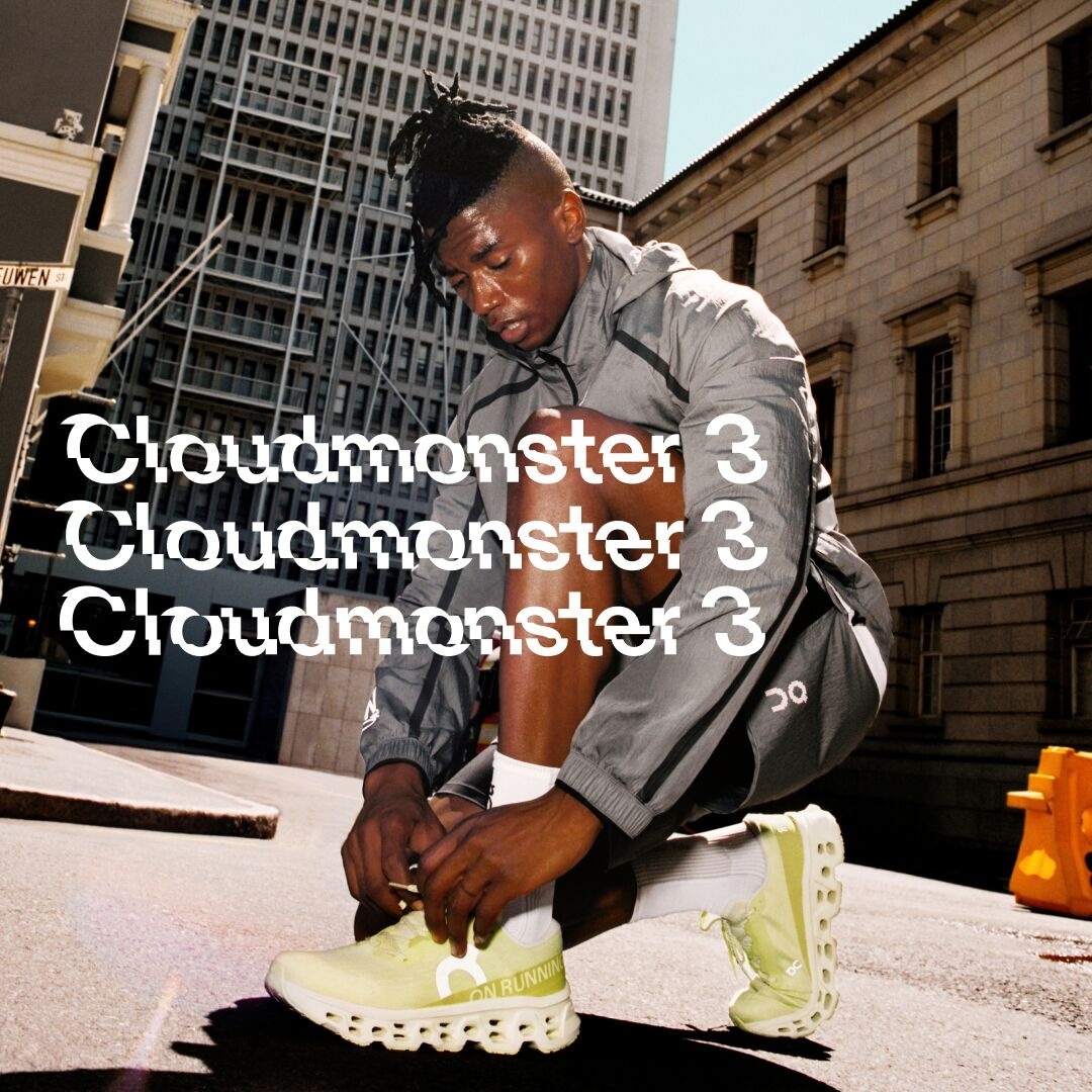ON Running Cloudmonster 3