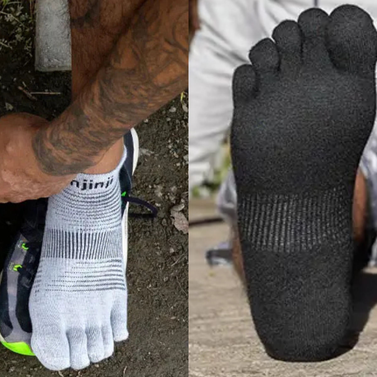 Injinji Run Lightweight No-Show