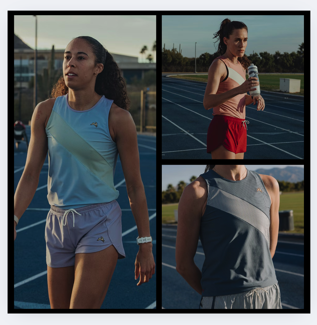 Tracksmith Women's Collection