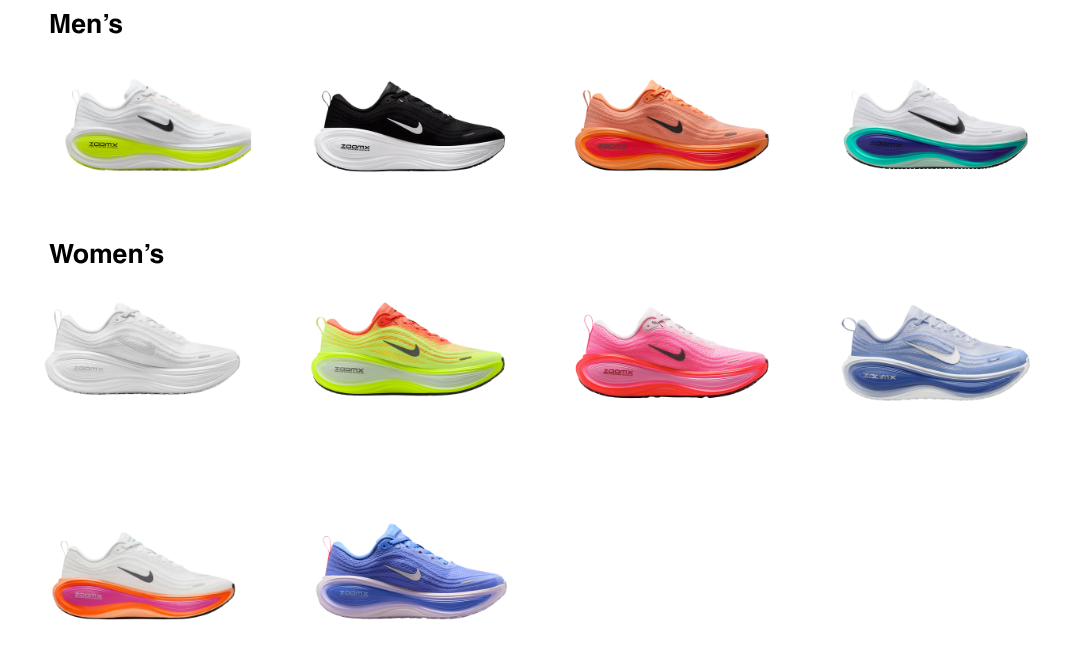 Nike Vomero Plus