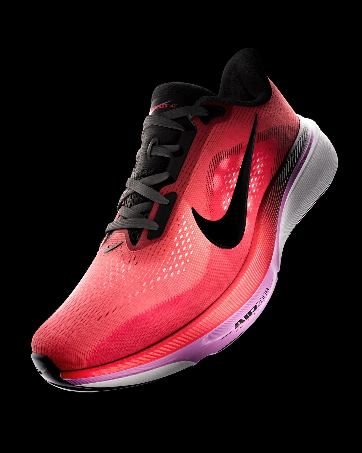 Pegasus 42 — Front Detail
