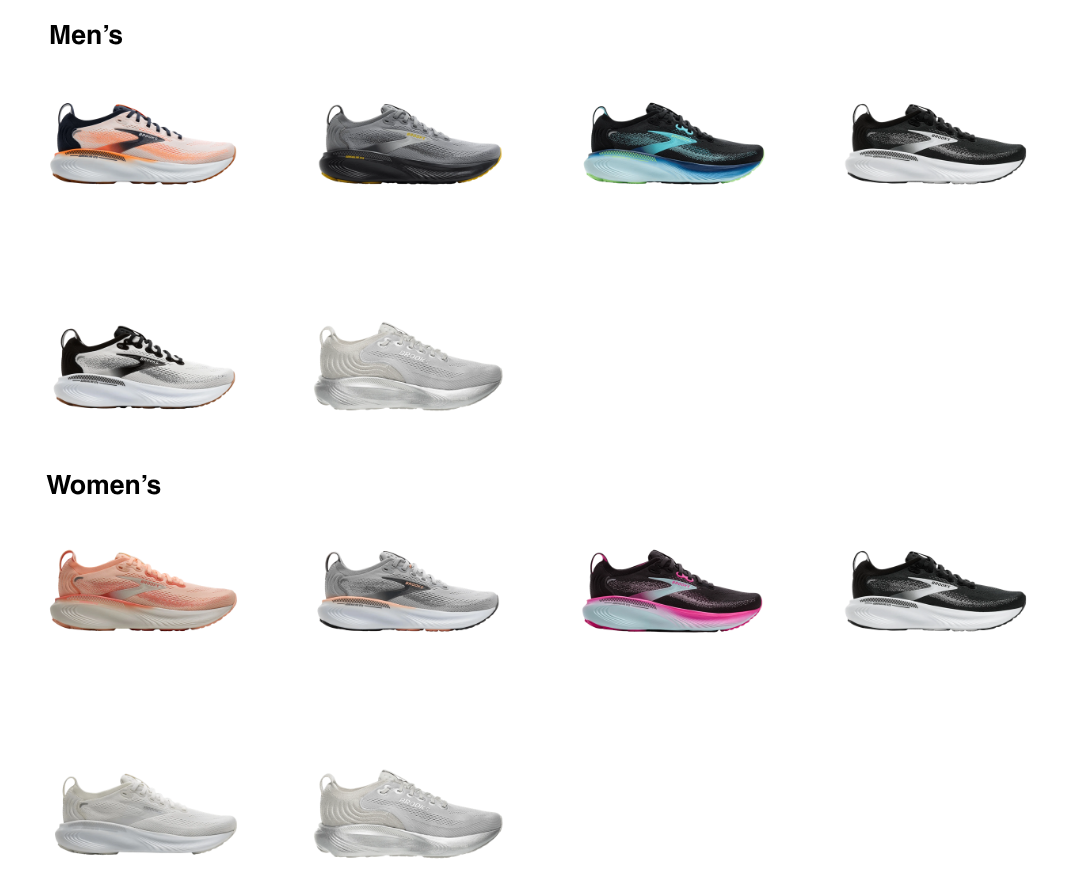 Brooks Adrenaline GTS 25