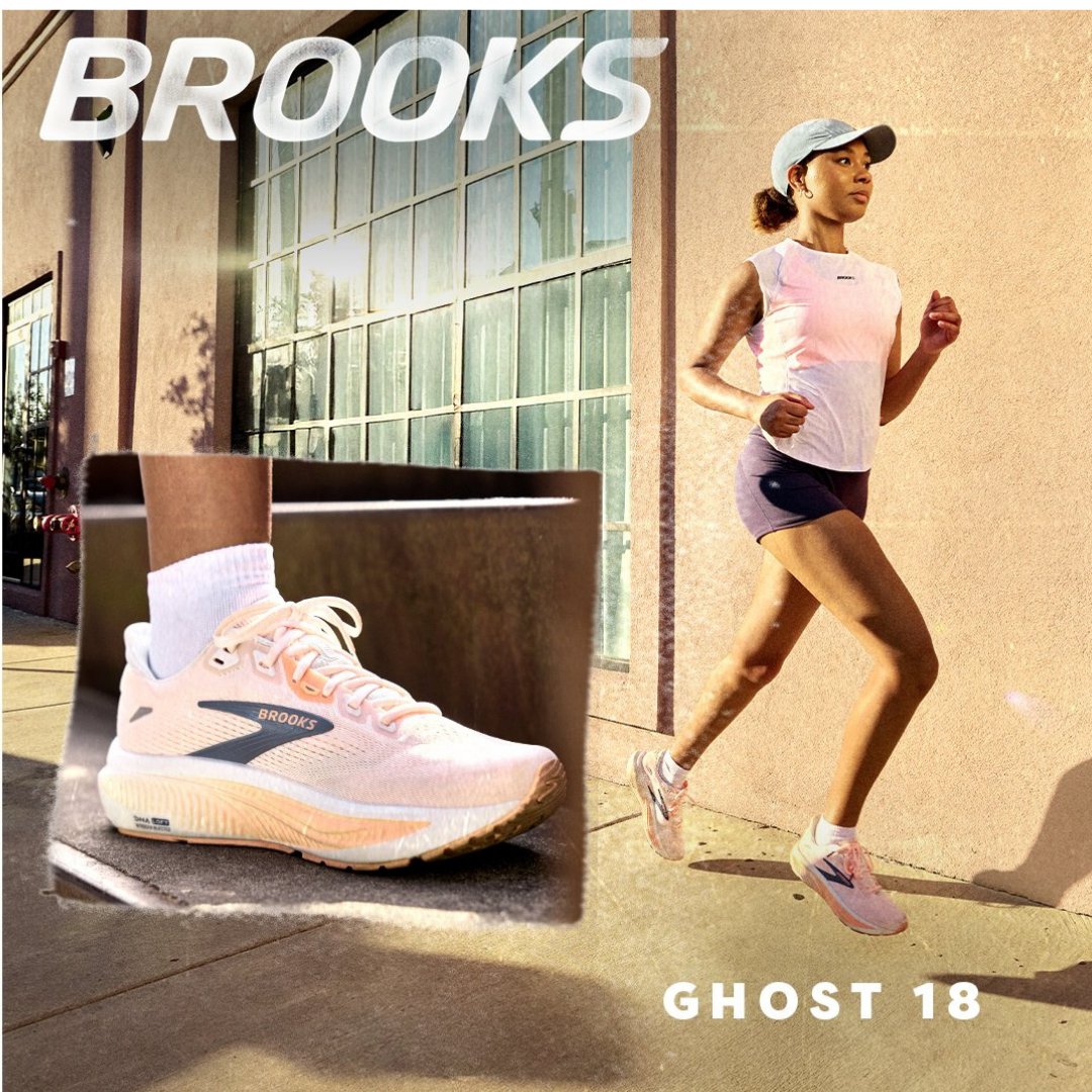 Brooks Ghost 18 Detail