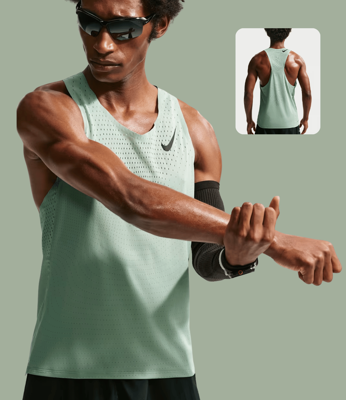 Nike AeroSwift Running Singlet
