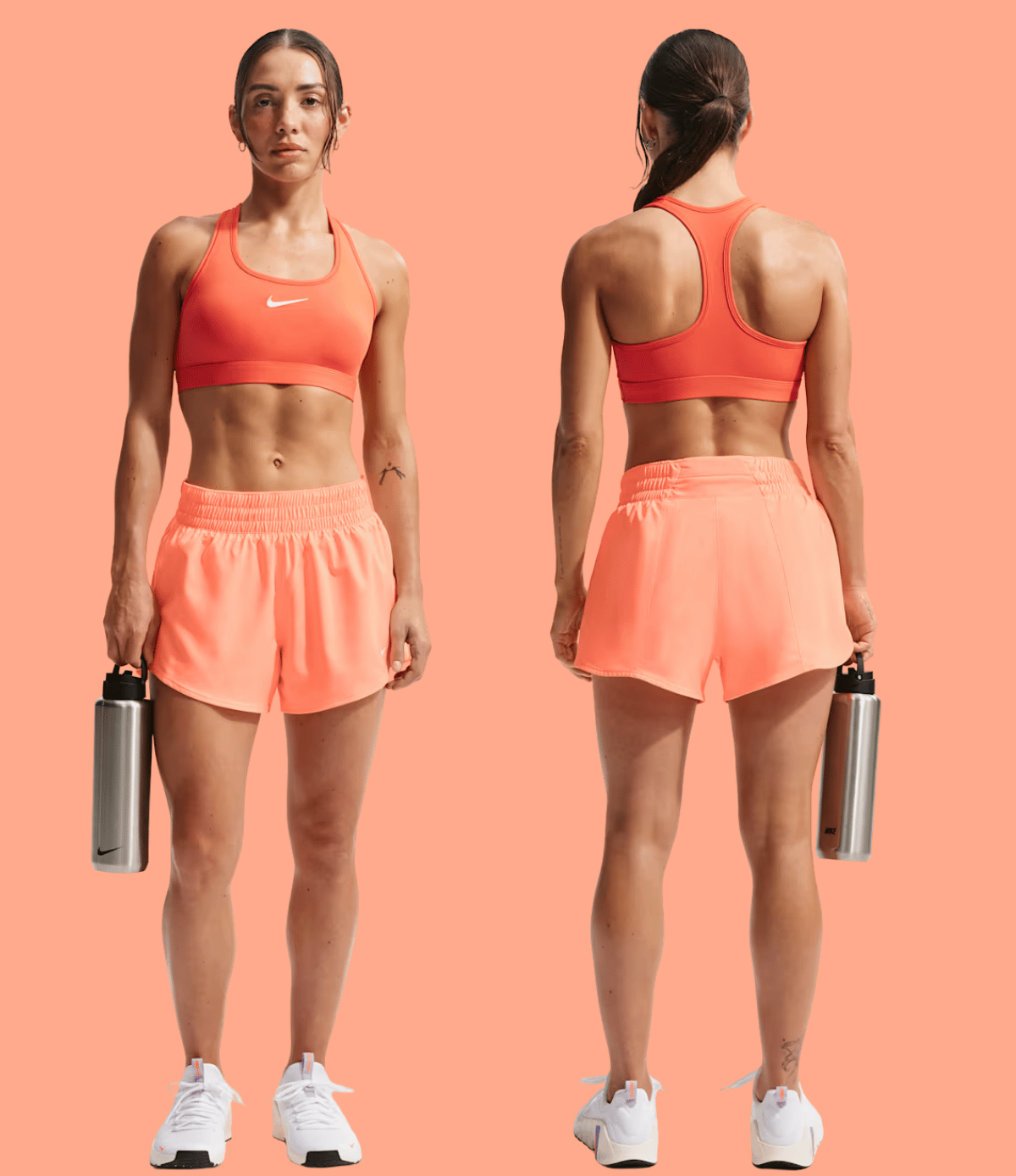 Nike One Women's Brief-Lined Shorts