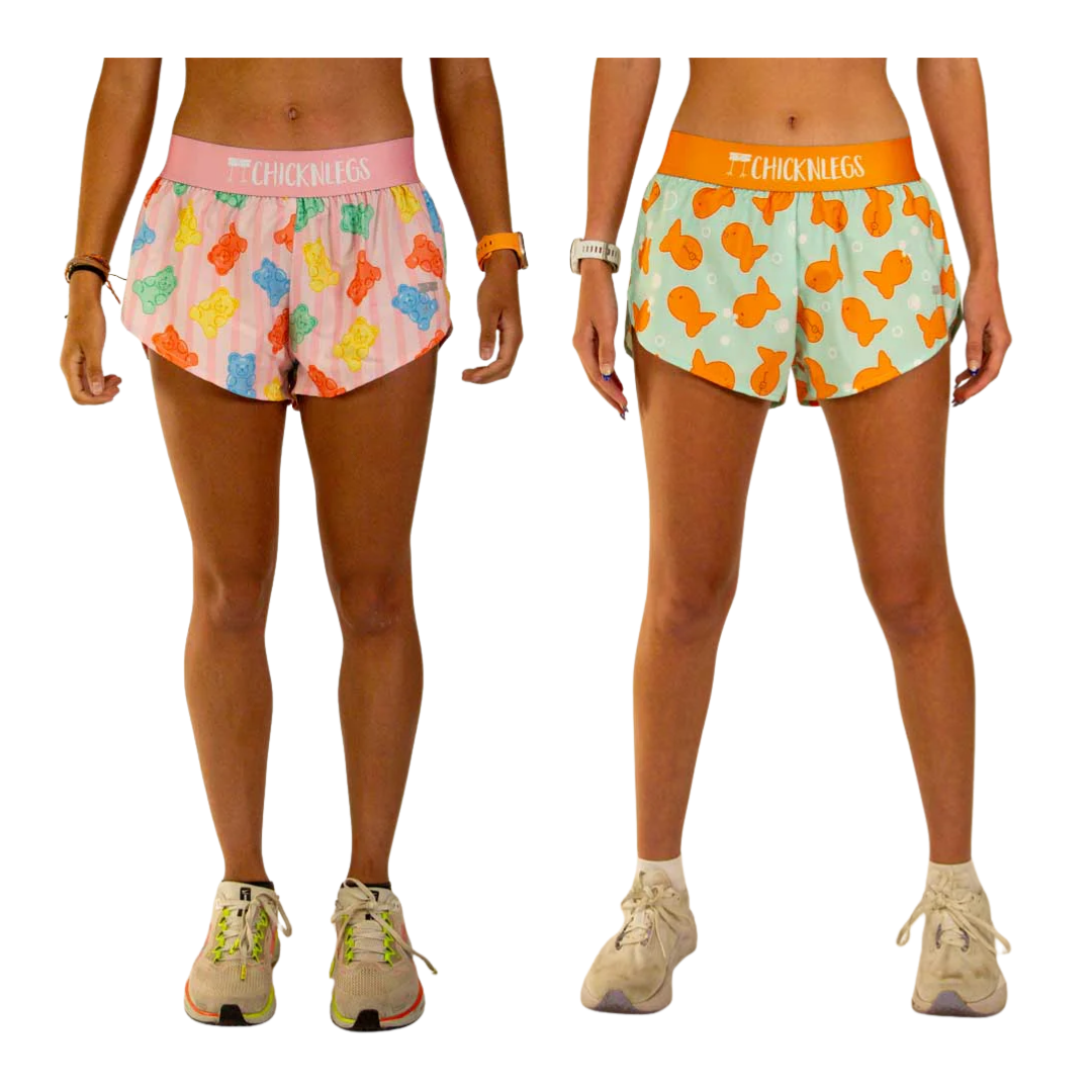 ChicknLegs Women's 1.5 Split Shorts