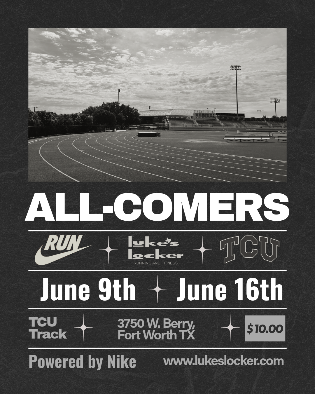 Event Schedule — June 9th & June 16th
