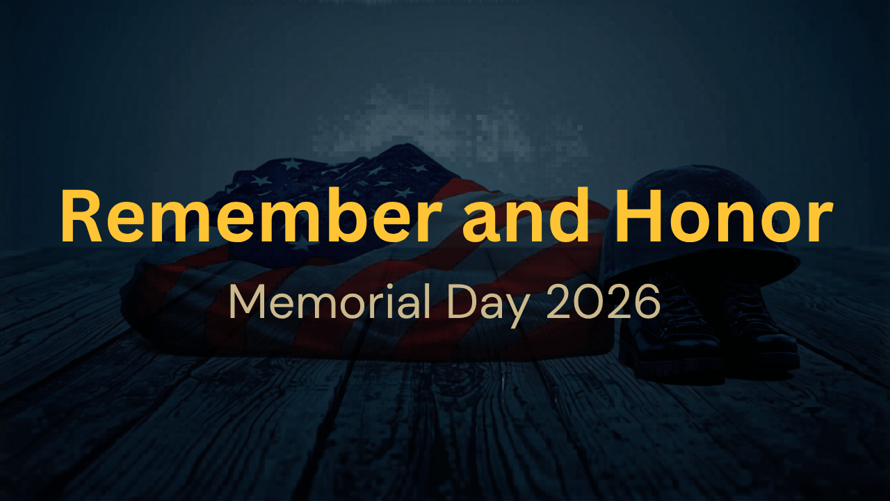 Memorial Day Sale