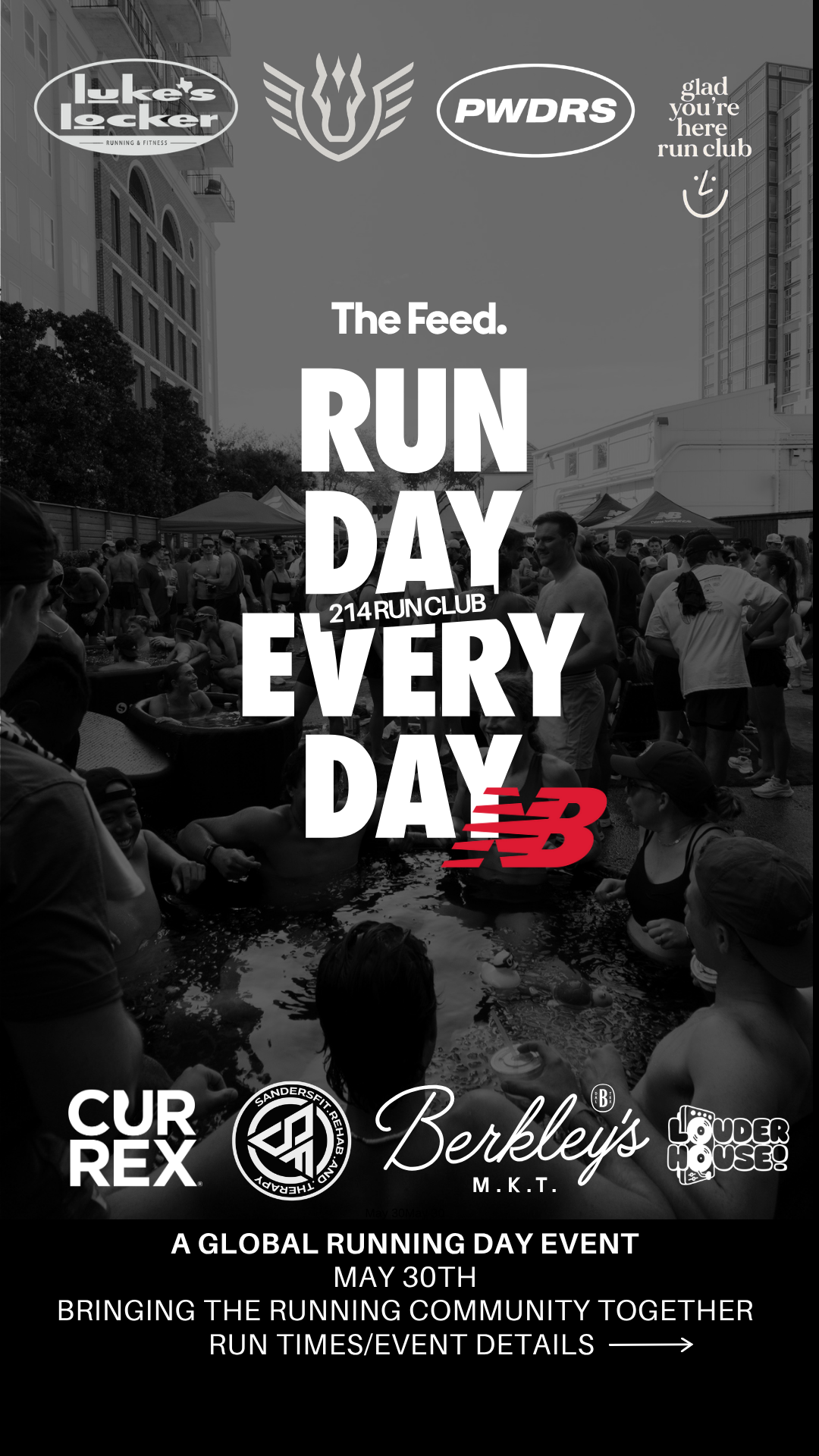 Run Day Every Day — A Global Running Day Event — May 30