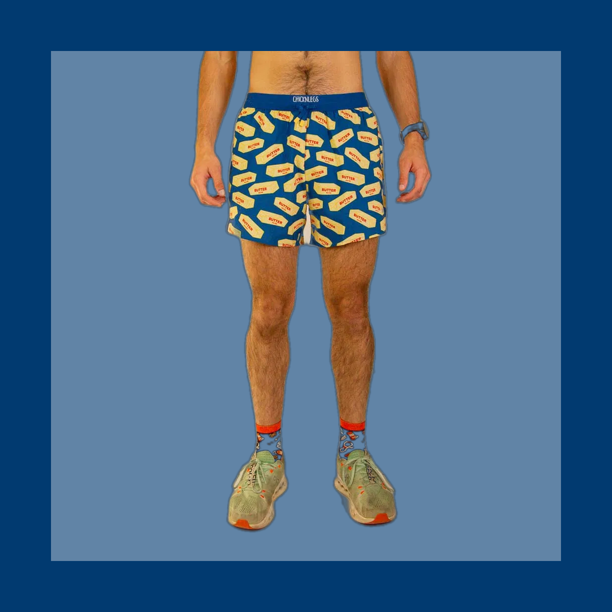 Men's Butter 5" DS Running Shorts