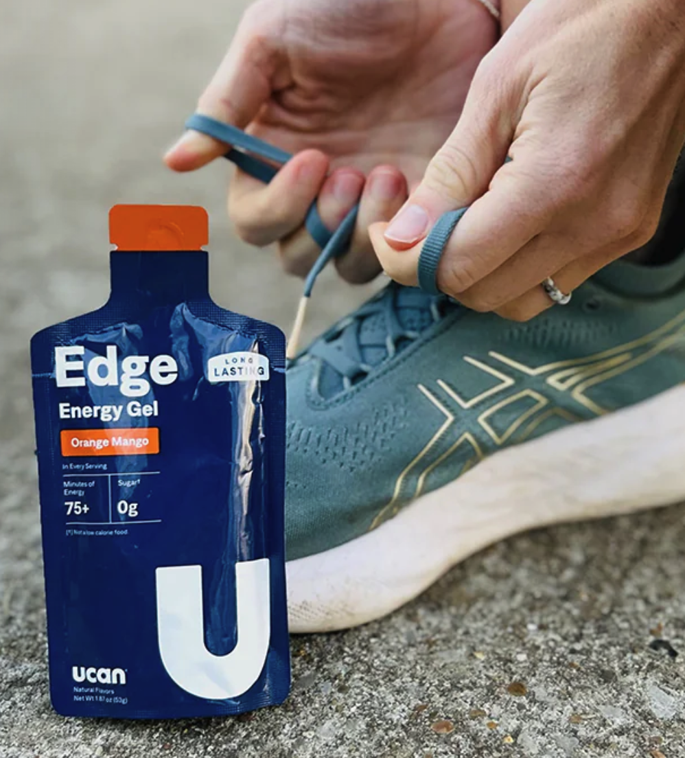 UCAN Energy Gel — Citrus and Strawberry Kiwi