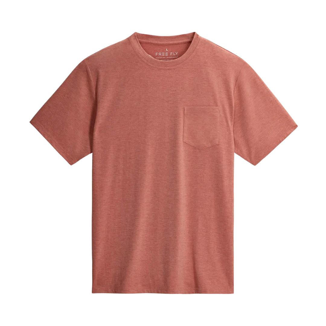 Free Fly Bamboo Flex Pocket Tee