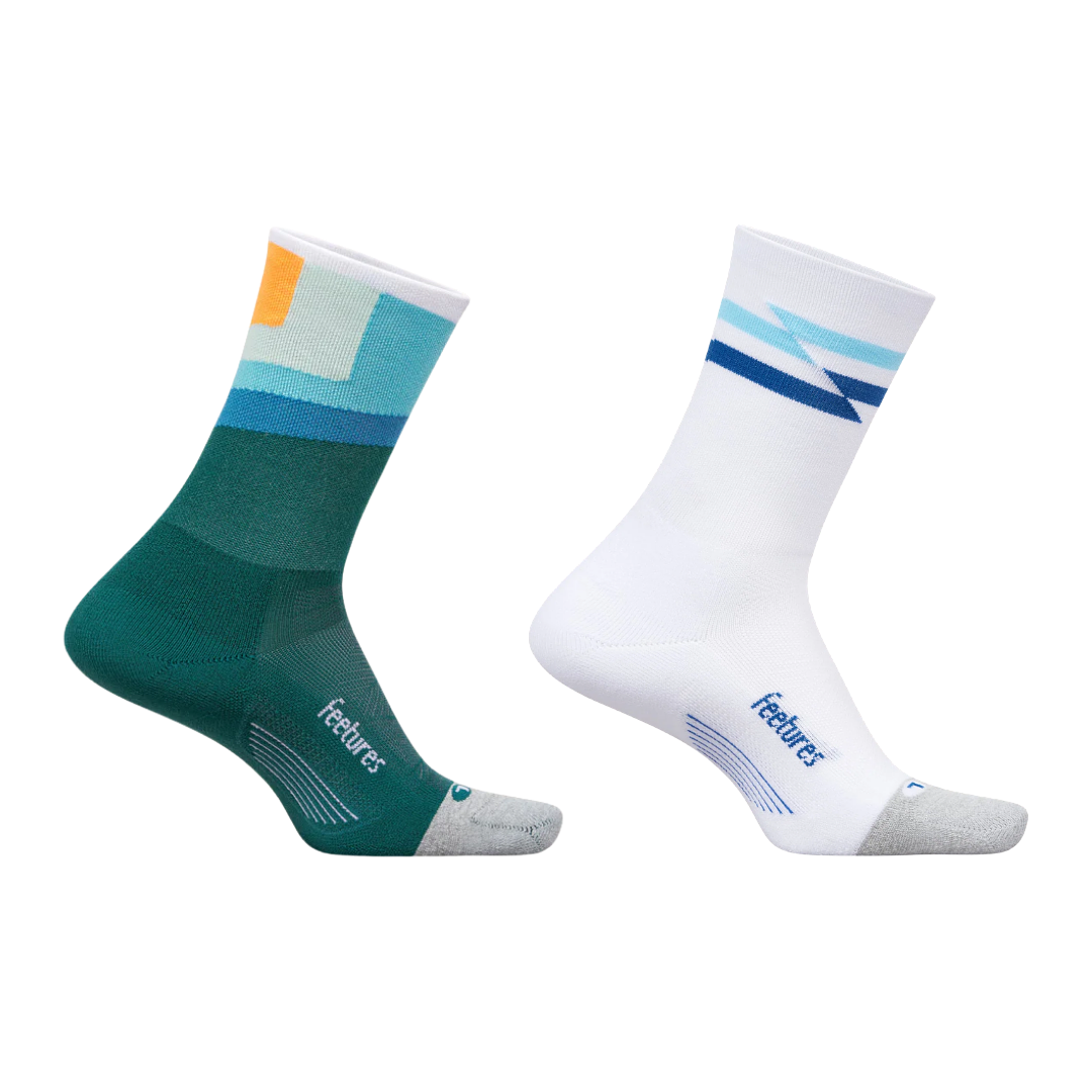 Feetures Elite Light Cushion Mini Crew