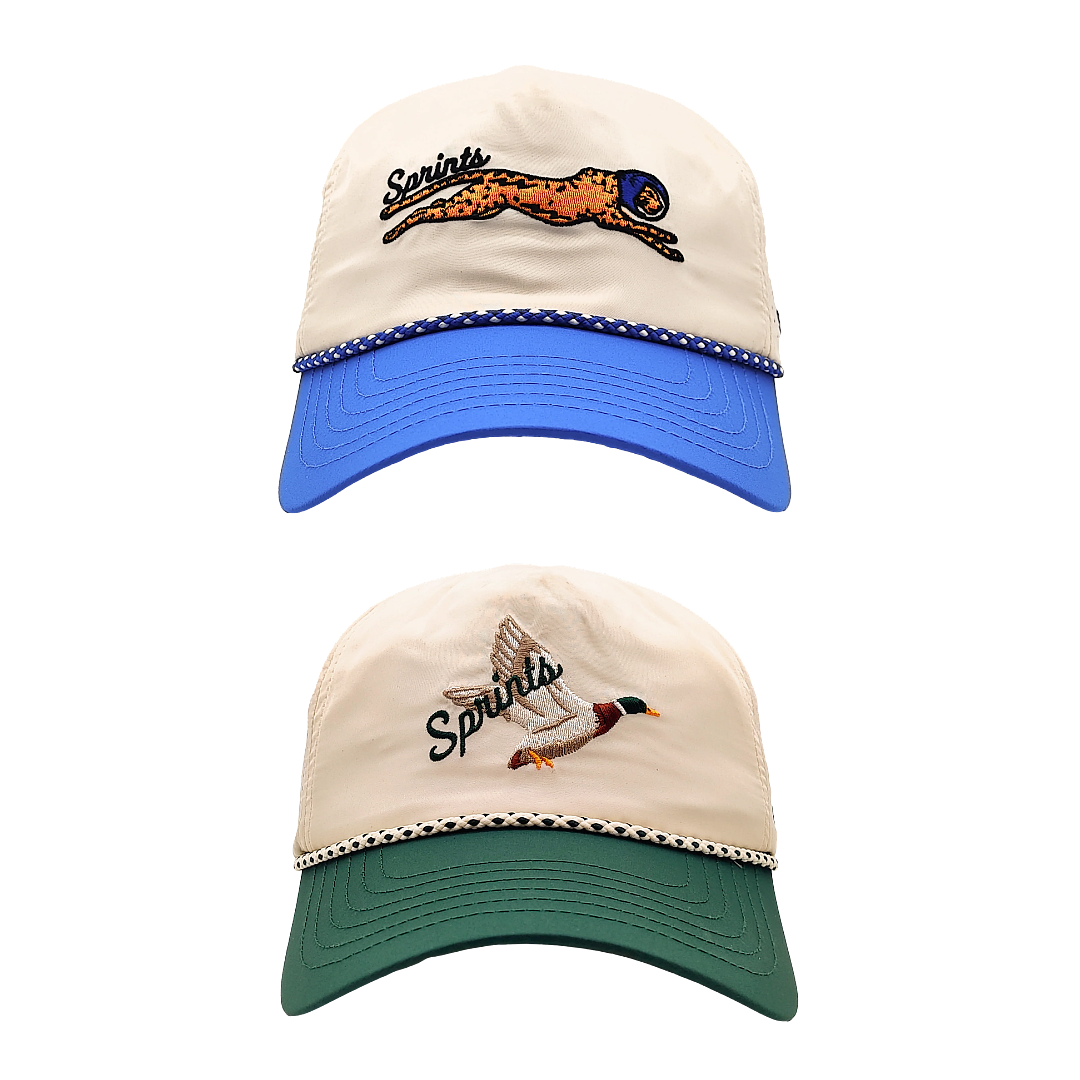 SPRINTS Max Relax EZ Rope Snapback Hat