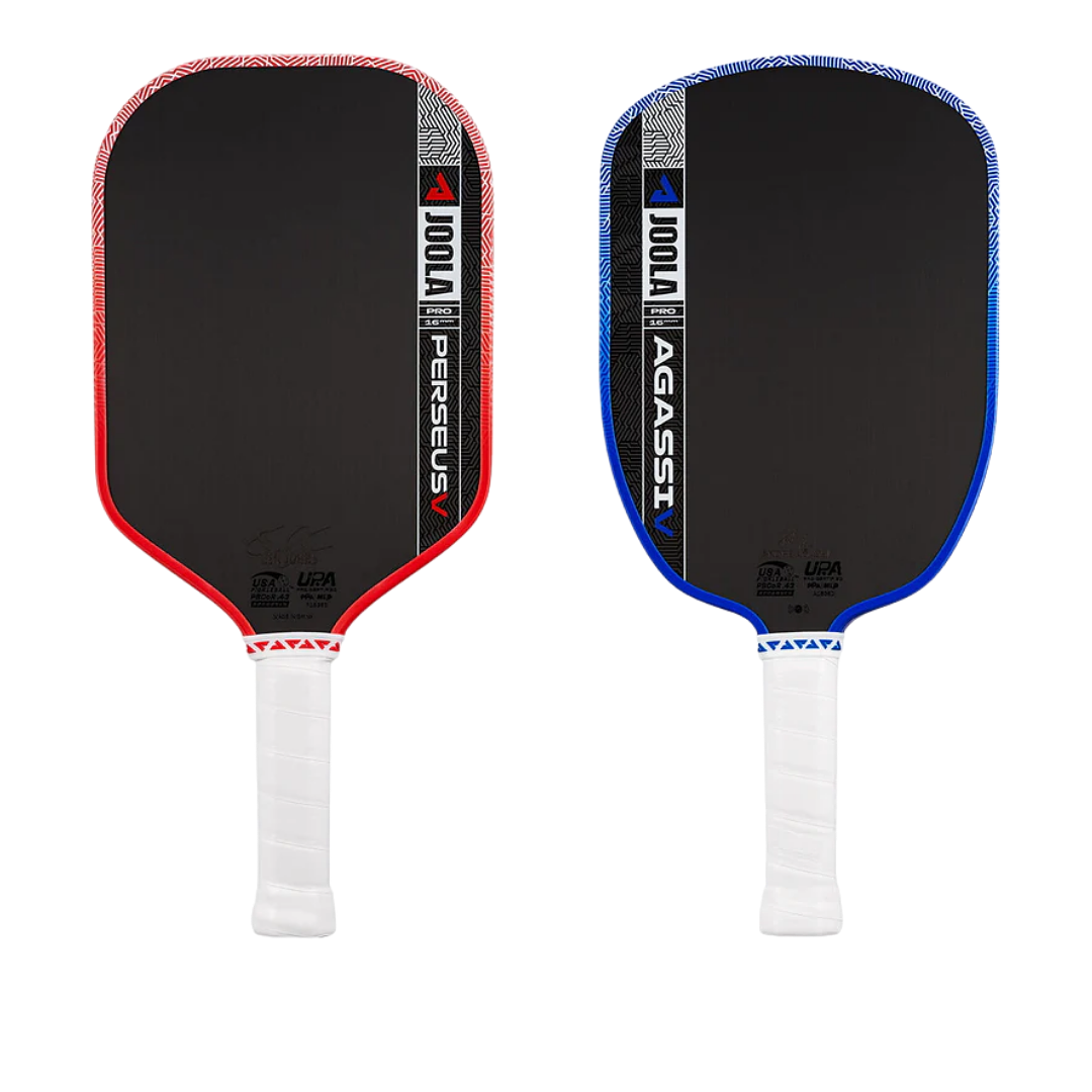 JOOLA Perseus Pro V and Agassi Pro V