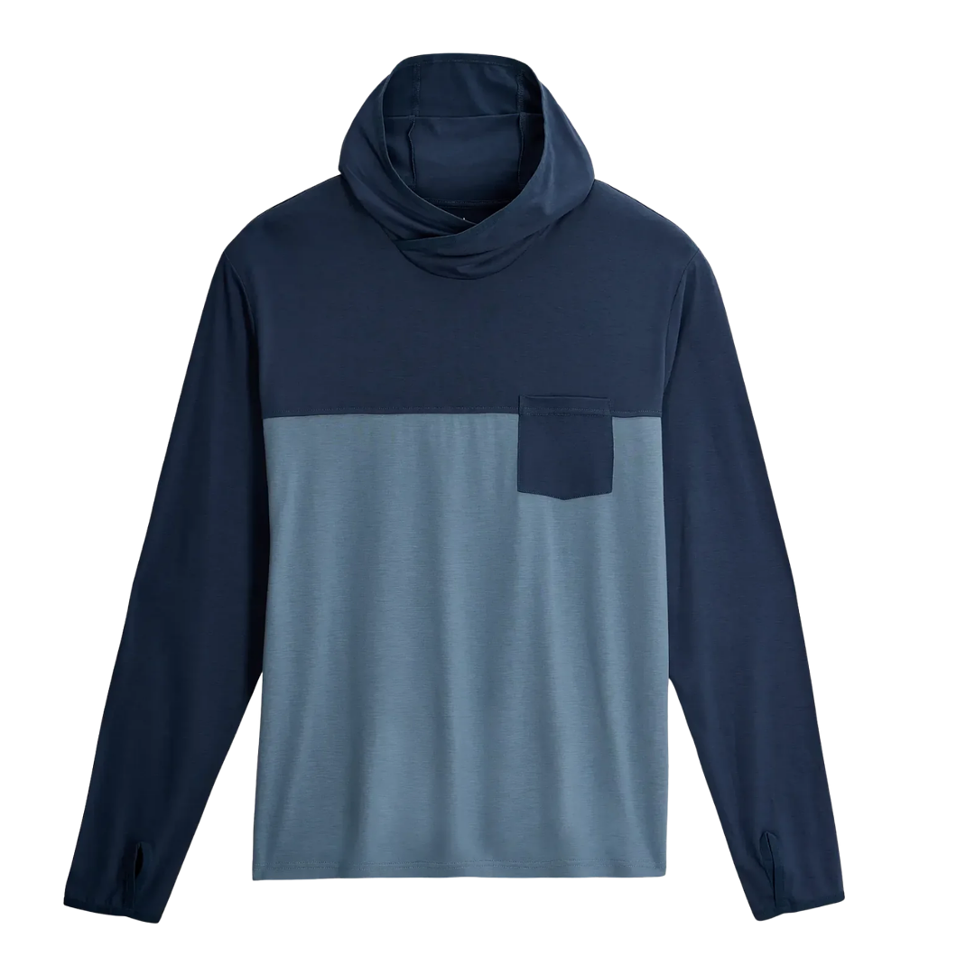 Freefly Mens Bamboo Hybrid Hoodie