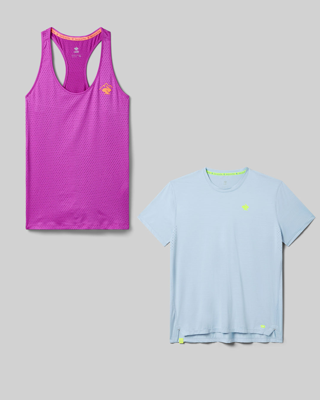 UPF sun protection tee and tank